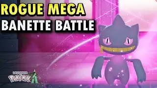 Rogue Mega Banette Battle - Pokemon Legends Z-A