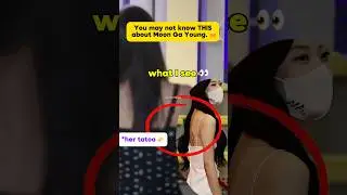 🍓about Moon Ga Young - her tatoo #moongayoung #mydearestnemesis #choihyunwook #tatoo