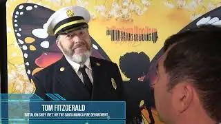 Интервью с Томом Фицджеральдом на мероприятии WFBTY Фонда Моник Вулли