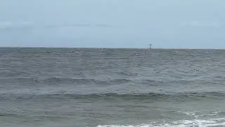 Bald Head Island from Oak Island North Carolina