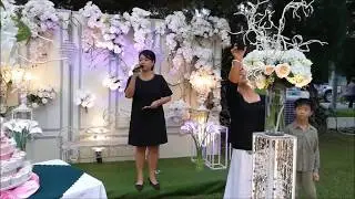 Emcee Nicole Tan (Ipoh) - GARDEN WEDDING RECEPTION 180617