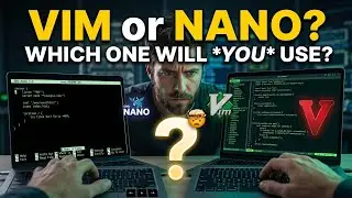 Vim vs Nano: Which One Will YOU Actually Use?
