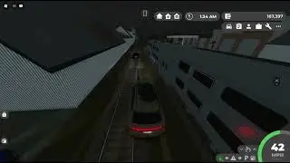 Audi RS Q8 vs Audi RS6 vs Audi RS3 vs Train
