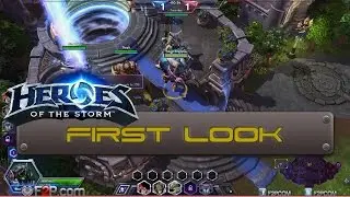 Heroes of the Storm First Look Gameplay Commentary