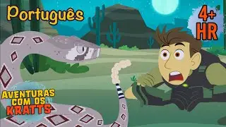 Em busca de cascavéis [episódios completos] Aventuras com os Kratts