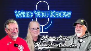 Special Guest: Michelle Ashley - Michelle Ashley Custom Cakes #MichelleAshley #pnw #podcast