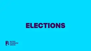 How to vote in Bucks Students' Union Election