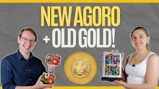 New Agoro Silver and Old Perth Mint Lunar Gold!