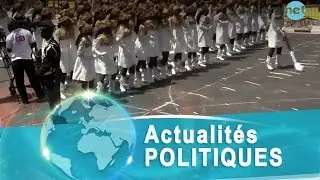 4 Avril, prestation des Majorettes de Kennedy