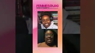 Highlights from our latest episode! #biracial #femininity #queer #femmephobia #femmes@lrg
