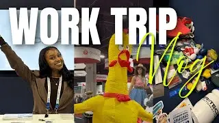 CORPORATE WORK TRIP VLOG | IPPE + Marketing Career