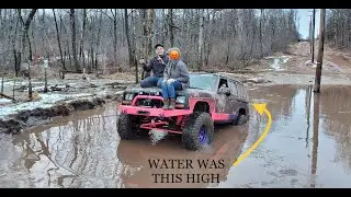 I learned the hard way to NEVER go wheeling alone!
