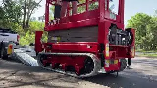Swift TS06E Tracked Electric Scissor lift