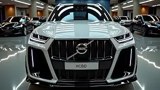 Новый Volvo XC60 2026 года &ndash; роскошный внедорожник, воплощающий скандинавское мастерство!