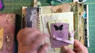 Fairy Journal flip through