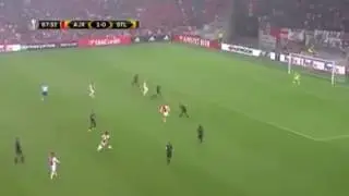 Bertrand Panna Show Ajax VS Legia Warszawa
