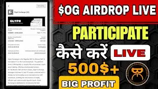 Satoshi OG Airdrop Join Process | Satoshi New Update | Satoshi Mining App