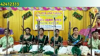 Bhakyamthan Lakshmi Baaramma | பனவிளை, அருள்மிகு இசக்கி அம்மன் திருக்கோயிலில் நடைபெற்ற பஜனை போட்டி
