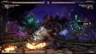 MK1 Ranked Online - NOOB Vs Scorpion MOTARALITY BRUTAL MATCH 😜😃❤️🔥✌️🪅