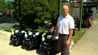 Follow the Leader: Robotic Golf Cart Created