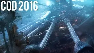 Call of Duty: Space Warfare - HUB, SPACESHIPS, & CAMPAIGN! COD 2016