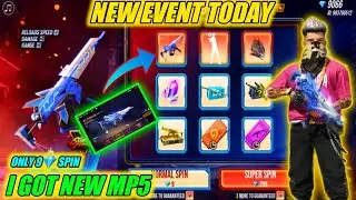 I GOT STREET FIGHTER MP5 SK8N | NEW FREE FIGHTERS TEASURE EVENT FREE FIRE ✓ FREE FIRE NEW EVENT