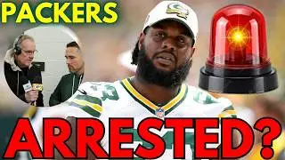 Packers in Crisis: Star Player Arrested at Airport Sparks NFL Shockwave