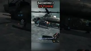 Battlefield 3 C4 Trolling #battlefield3 #battlefield #shorts #ytshorts