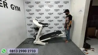 Alat Fitness Treadmill Elektrik MG/502A - MASTER GYM SOLO - TOKO ALAT FITNESS DI KOTA SOLO