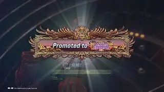Going Beast mode to get Tekken Emperor!!!