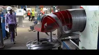 Steel Wire Manufacturing Process | Steel Plant | Corporate Video | H D Wire