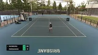 Kokoro Isomura (JPN) vs Chase Ferguson (AUS) | 2026 Brisbane 1 Q2