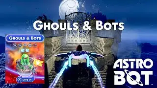 GHOULS & BOTS ALL BOTS AND PUZZLE PIECES | Astro Bot