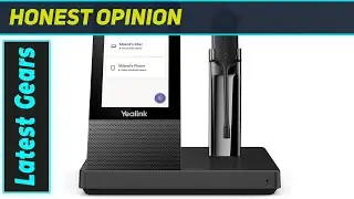 Yealink WH67: идеальная беспроводная DECT-гарнитура для гибридной работы