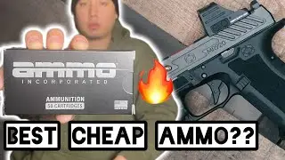 AMMO INCORPORATED | Review (9mm)