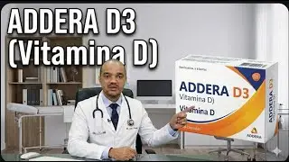 ADDERA D3 (Vitamina D) - QUANDO USAR? COMO FUNCIONA?
