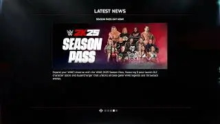 WWE 2K25 : 