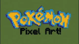 ALL 151 Generation 1 Pokemon - Minecraft Pixel Art