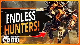 ENDLESS Hunter Glitch You Won't Believe! | Generation Zero Walkthrough - Part 11