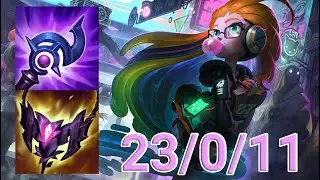 Zoe Mid VS Viktor | KR Master Patch 13.7