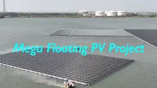 China launches first offshore floating PV project in eastern port of Qingdao