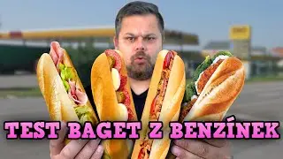 Test BAGET Z BENZÍNEK! Ten salám už byl zelený? Dá se to ještě jíst?