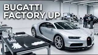 How Volkswagen rebuilt Bugatti by rebuilding operations