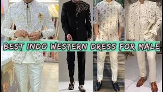 Best indo western dress for men for wedding 2024 || indo western outfits for weddings