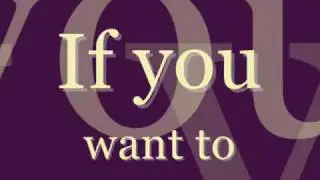 Want To - Lloyd (Lyrics & DL)