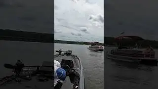 A Small Mistake Costs Thousands $$$ Almost Sinks Boat #shorts #fishing #boating #bass #bassfishing