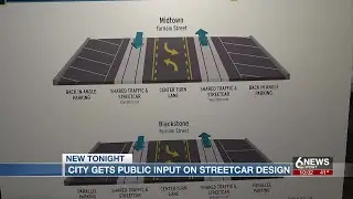 Officials release Omaha streetcar design, stops to public