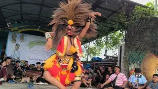 HEBAT & LINCAH ❗ SOLAH MANTAP BUJANG GANONG ASLI REOG PONOROGO DI GUPOLO BABADAN 