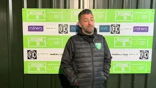 Post match interview with Ian Selley after our 3-2 win against Bognor Regis Town this afternoon 