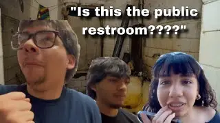 THRIFT STORE CHALLENGE + Restroom search????  